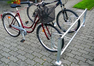 stojaki rowerowe jednostronne